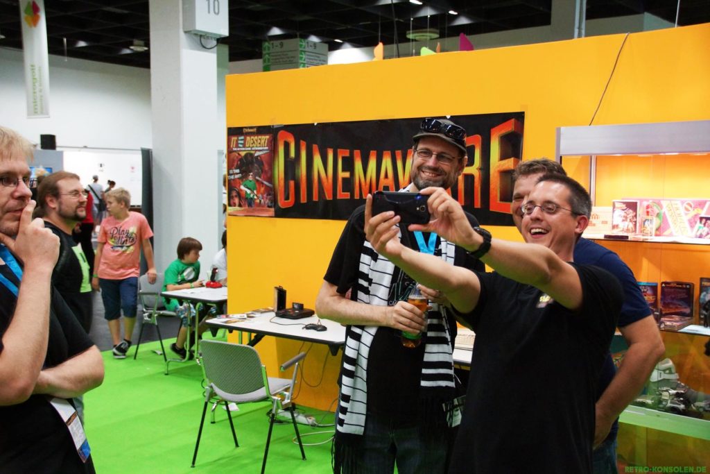 Weitere Aufnahme aus dem bisherigen Fotoalbum der Gamescom 2015 – Foto 12