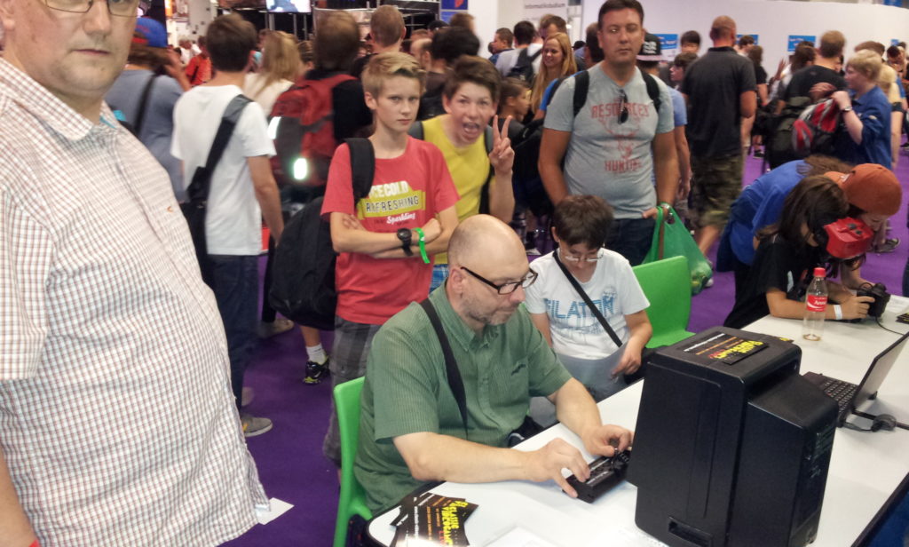 Gamescom 2013 am Donnerstag, 22. August – Foto 2