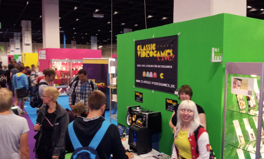 Gamescom 2013 am Samstag, 24. August – Foto 1