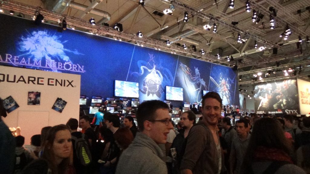 Gamescom 2014 am Sonntag, 17. August – Foto 11