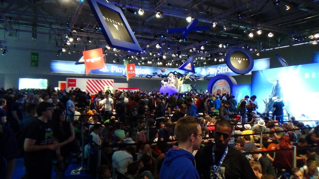Gamescom 2014 am Sonntag, 17. August – Foto 8