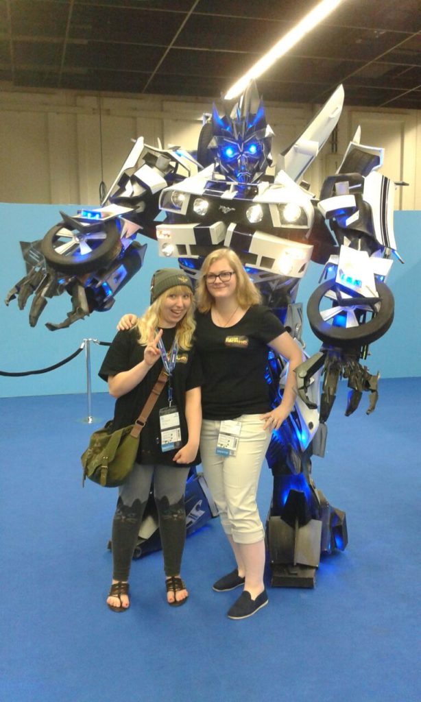 Gamescom 2015 am Sonntag, 9. August – Foto 1