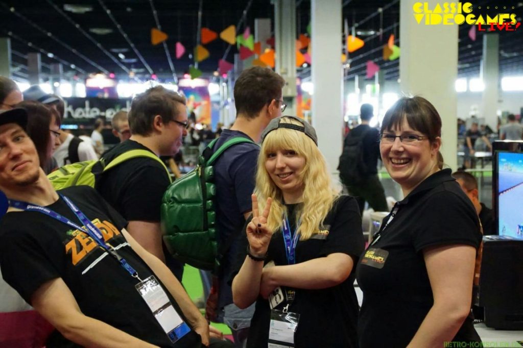 Weitere Aufnahme aus dem bisherigen Fotoalbum der Gamescom 2016 – Foto 18