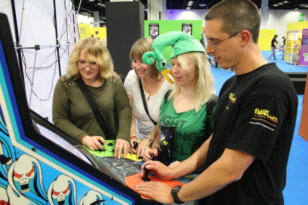 Weitere Aufnahme aus dem bisherigen Fotoalbum der Gamescom 2014 – Foto 2