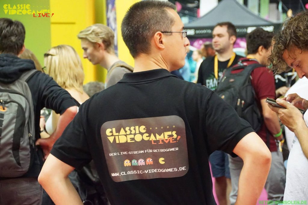 Weitere Aufnahme aus dem bisherigen Fotoalbum der Gamescom 2017 – Foto 49