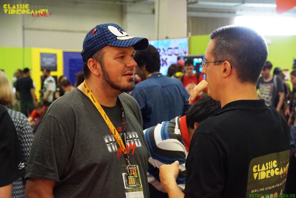 Weitere Aufnahme aus dem bisherigen Fotoalbum der Gamescom 2017 – Foto 51