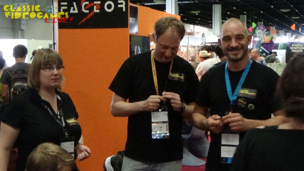 Gamescom 2017 am Freitag, 25. August – Foto 1