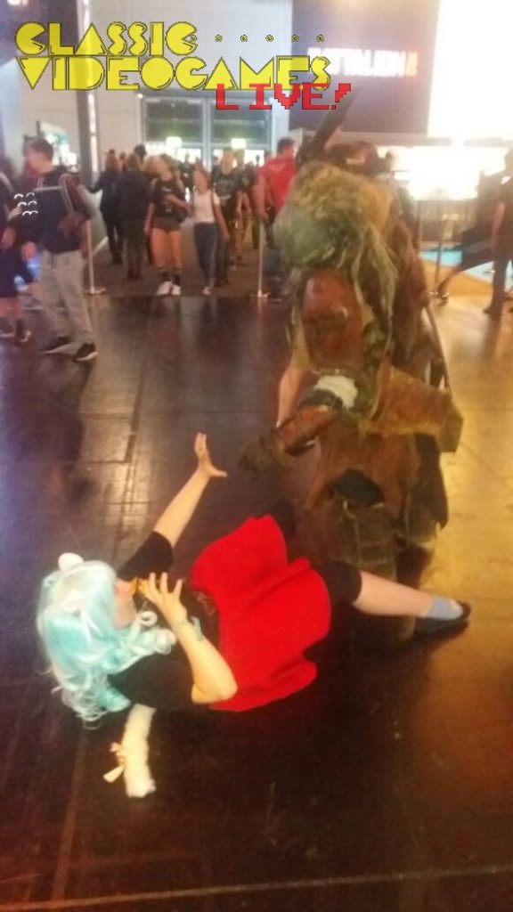 Weitere Aufnahme aus dem bisherigen Fotoalbum der Gamescom 2017 – Foto 45