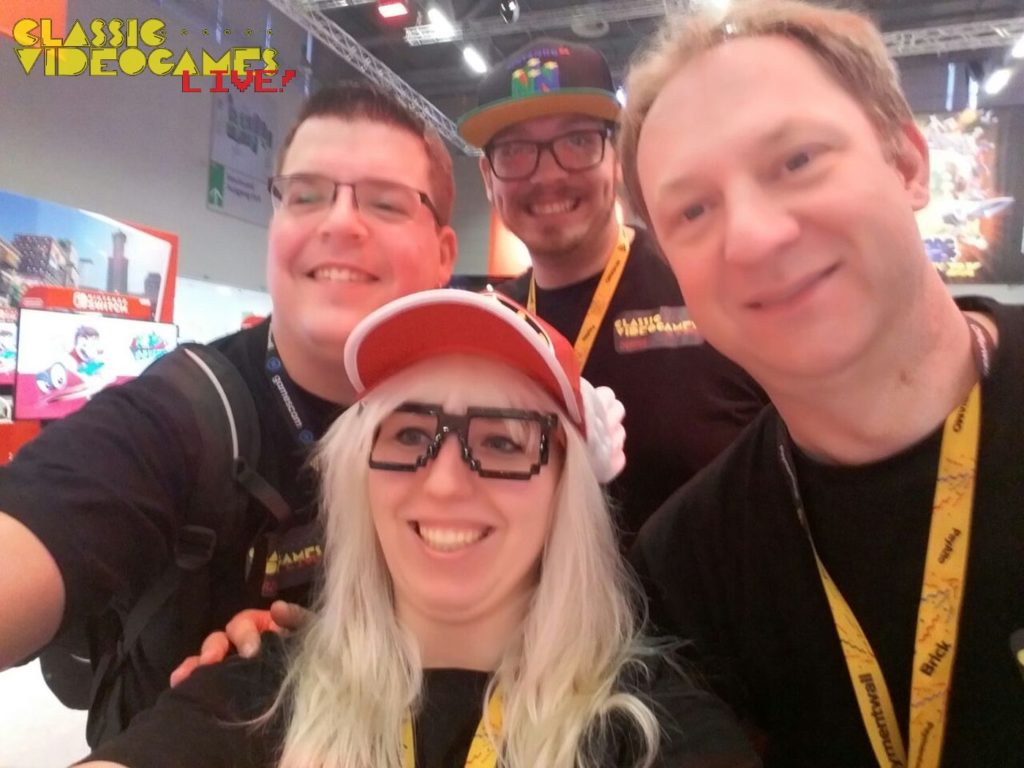 Weitere Aufnahme aus dem bisherigen Fotoalbum der Gamescom 2017 – Foto 35
