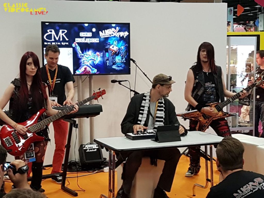 Weitere Aufnahme aus dem bisherigen Fotoalbum der Gamescom 2017 – Foto 22