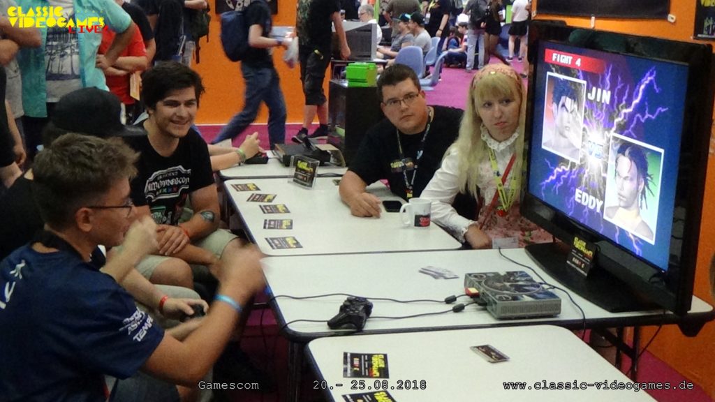 Gamescom 2018 am Donnerstag, 23. August – Foto 2