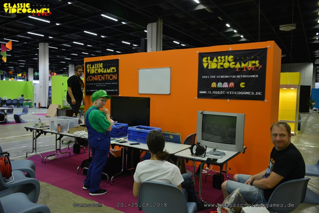 Aufbau für die Gamescom 2018 am Montag, 20. August – Foto 23