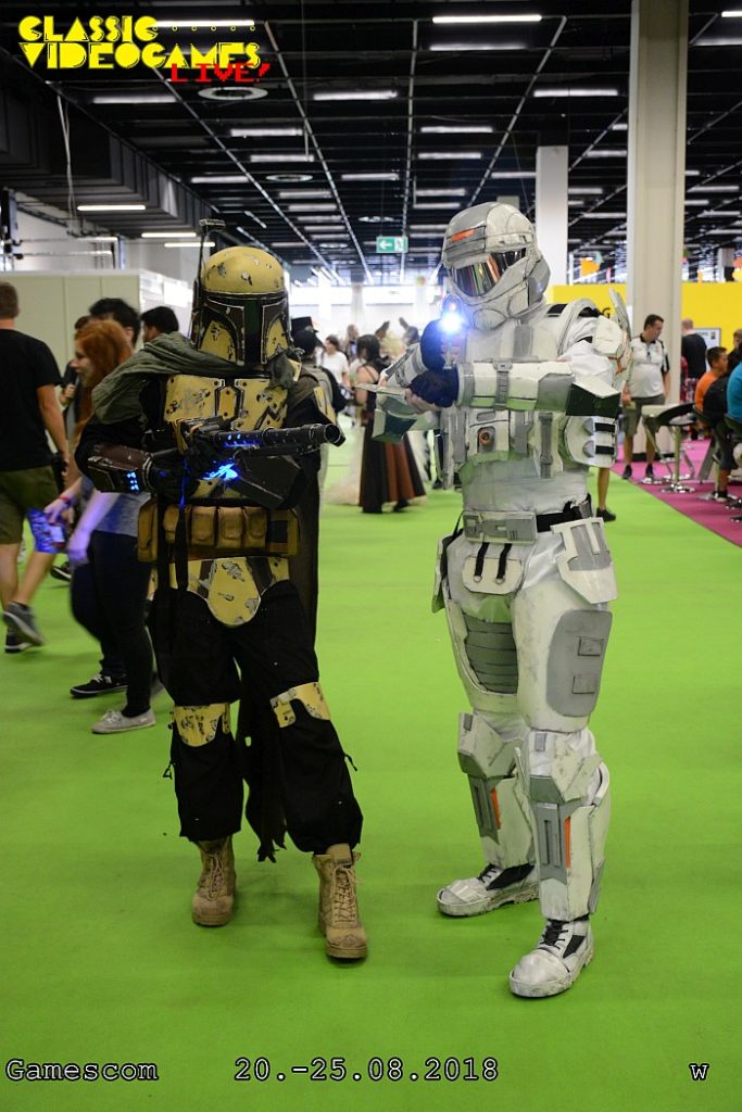 Gamescom 2018 am Freitag, 24. August – Foto 7