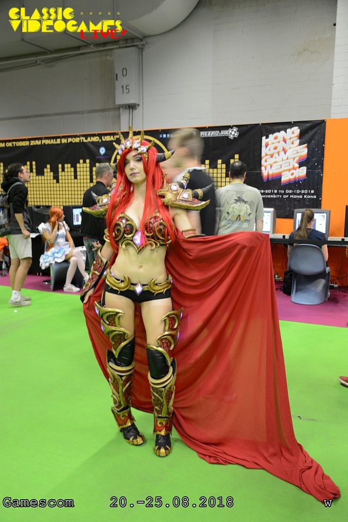 Gamescom 2018 am Freitag, 24. August – Foto 14