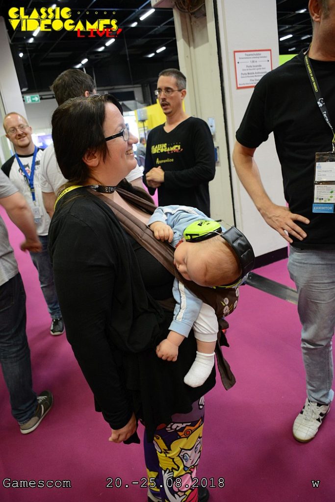 Gamescom 2018 am Samstag, 25. August – Foto 1