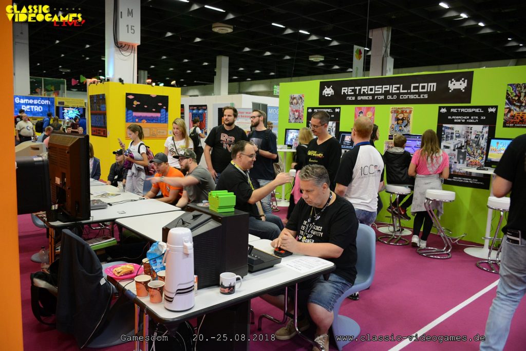 Gamescom 2018 am Samstag, 25. August – Foto 2