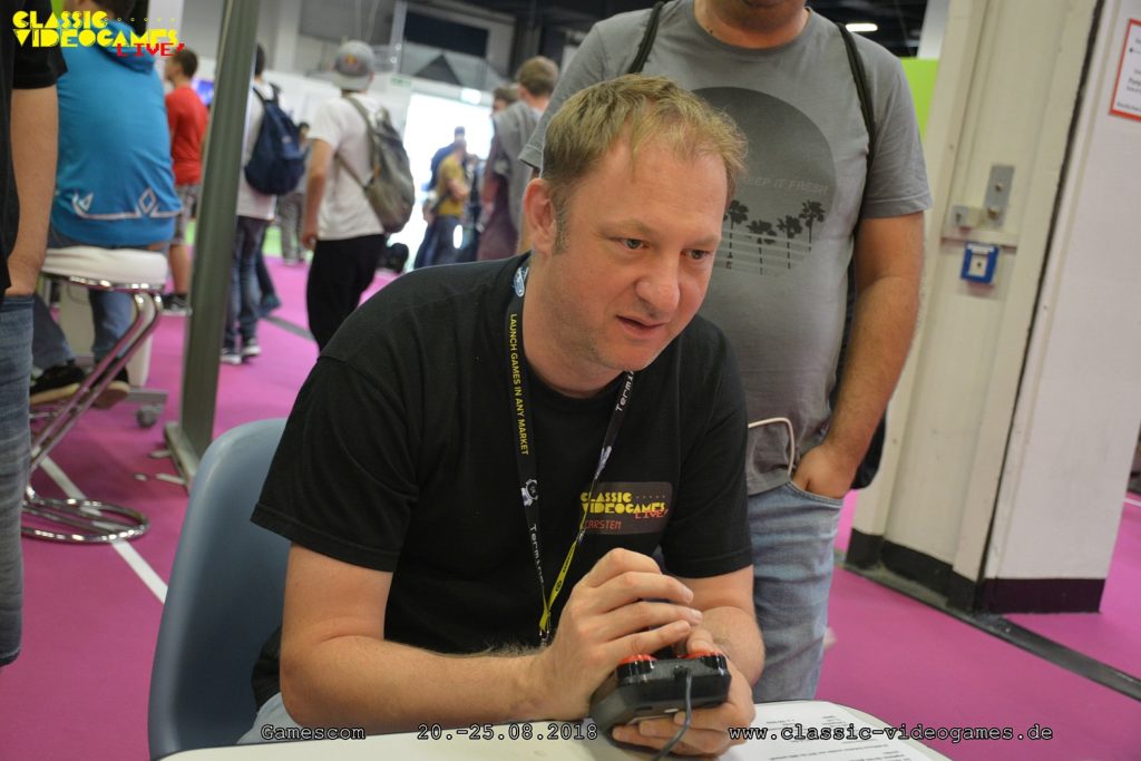 Gamescom 2018 am Samstag, 25. August – Foto 8