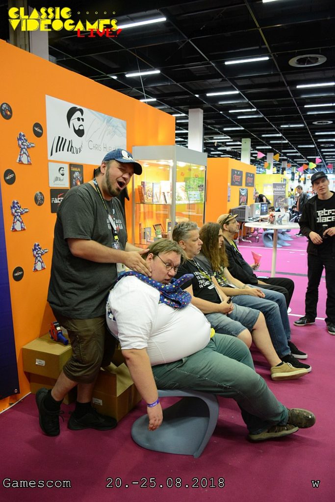 Gamescom 2018 am Samstag, 25. August – Foto 28