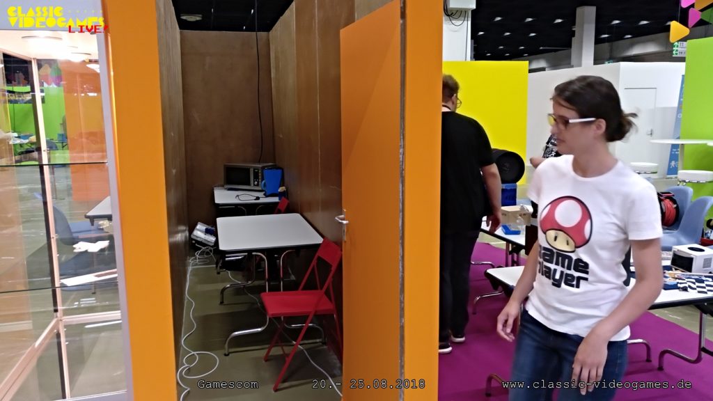 Aufbau für die Gamescom 2018 am Montag, 20. August – Foto 19
