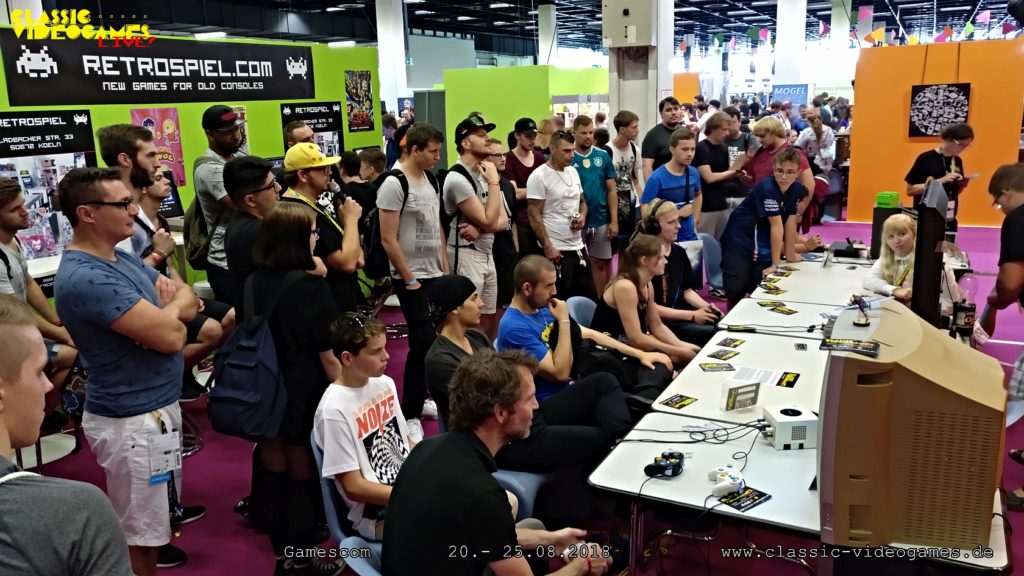Gamescom 2018 am Donnerstag, 23. August – Foto 5