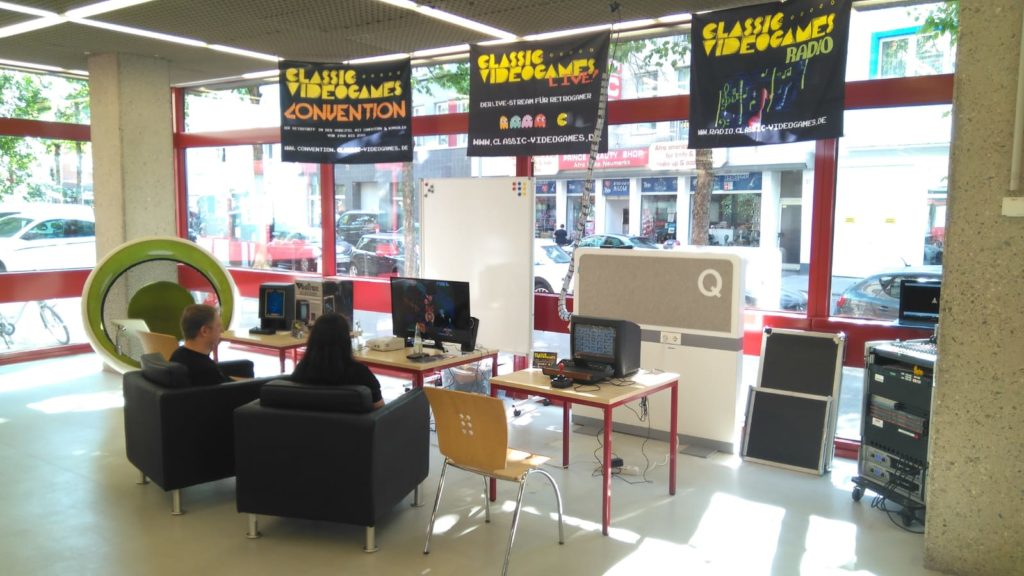 Geeks @ Cologne in der Zentralbibliothek Köln am 5. Juli 2019 – Foto 1