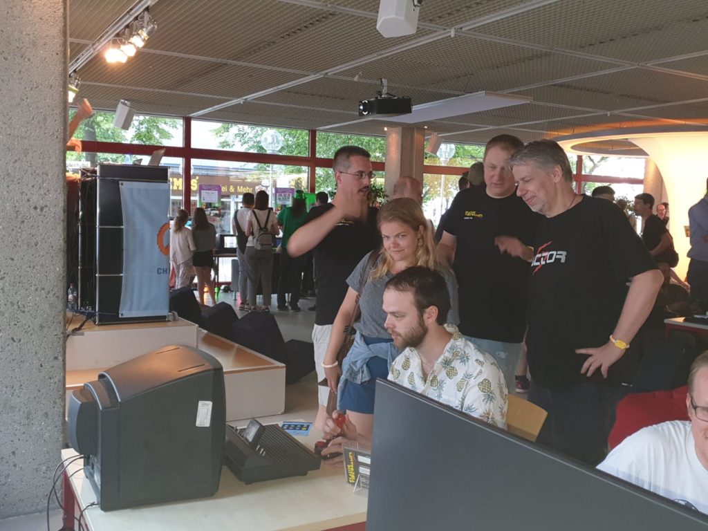Geeks @ Cologne in der Zentralbibliothek Köln am 5. Juli 2019 – Foto 3