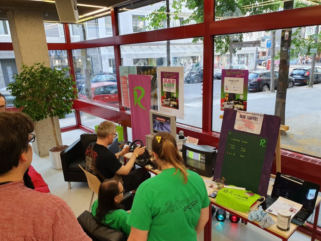 Geeks @ Cologne in der Zentralbibliothek Köln am 5. Juli 2019 – Foto 5
