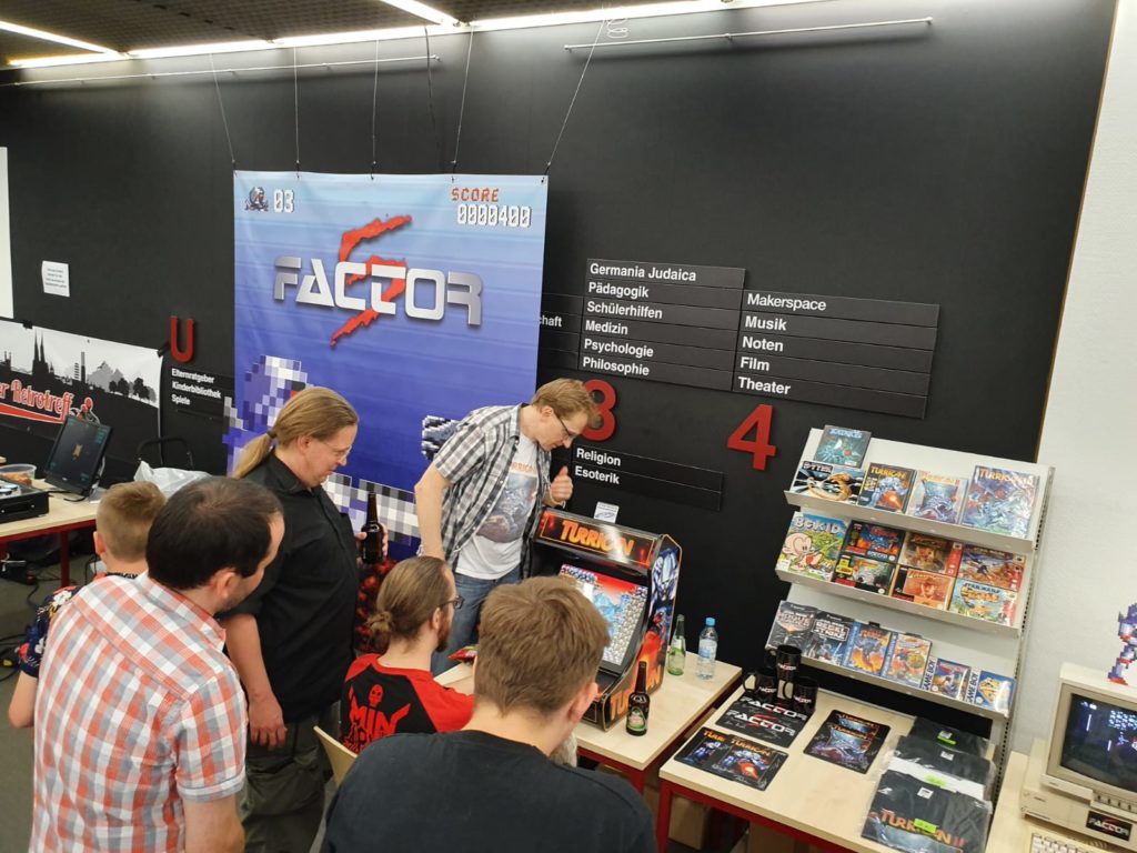Geeks @ Cologne in der Zentralbibliothek Köln am 5. Juli 2019 – Foto 7
