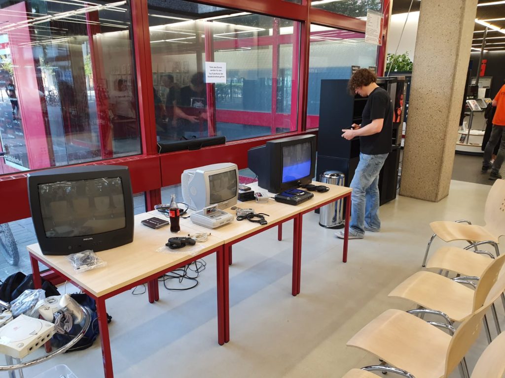 Geeks @ Cologne in der Zentralbibliothek Köln am 5. Juli 2019 – Foto 6