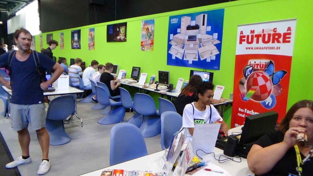 Weitere Aufnahme aus dem bisherigen Fotoalbum der Gamescom 2014 – Foto 1