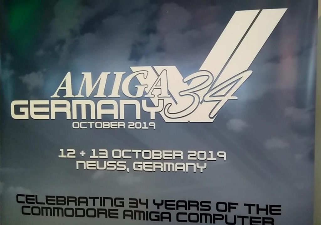 Amiga 34 in Neuss am 13. Oktober 2019 – Foto 1