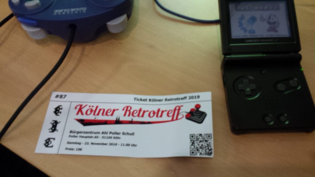 Kölner Retro Treff am 23. November 2019 – Foto 1