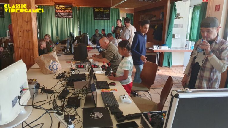Impression von der 19. Classic Videogames Convention – Foto 49