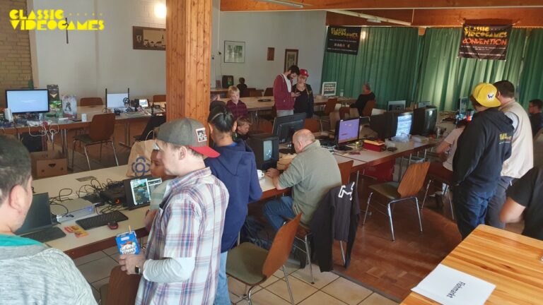 Impression von der 19. Classic Videogames Convention – Foto 47