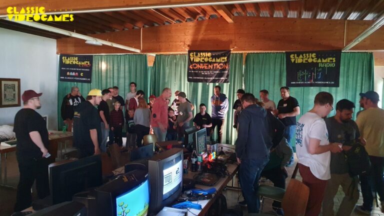 Impression von der 19. Classic Videogames Convention – Foto 44