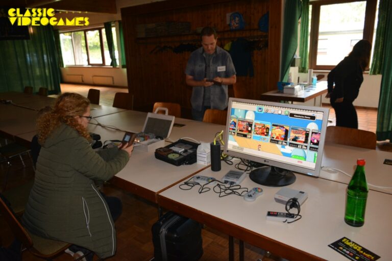 Impression von der 19. Classic Videogames Convention – Foto 106