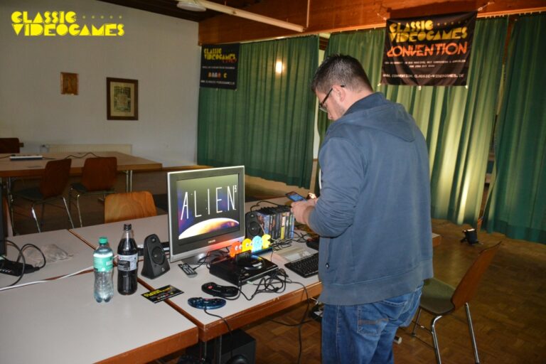 Impression von der 19. Classic Videogames Convention – Foto 113