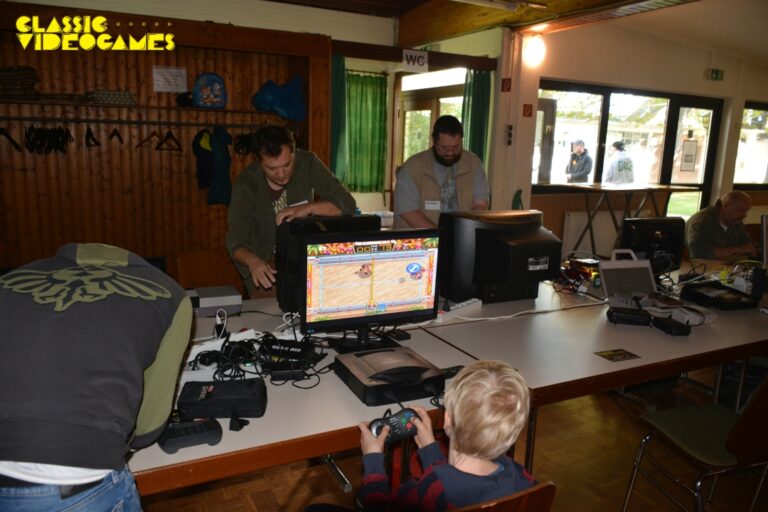 Impression von der 19. Classic Videogames Convention – Foto 114