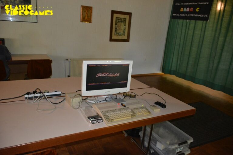 Impression von der 19. Classic Videogames Convention – Foto 116