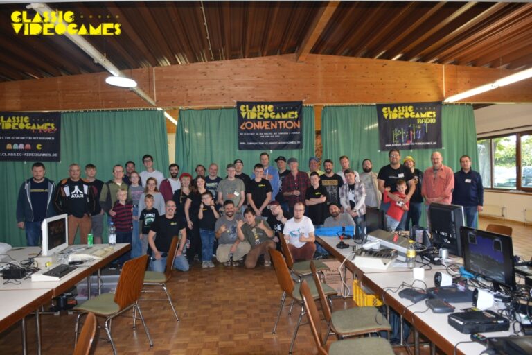Impression von der 19. Classic Videogames Convention – Foto 122