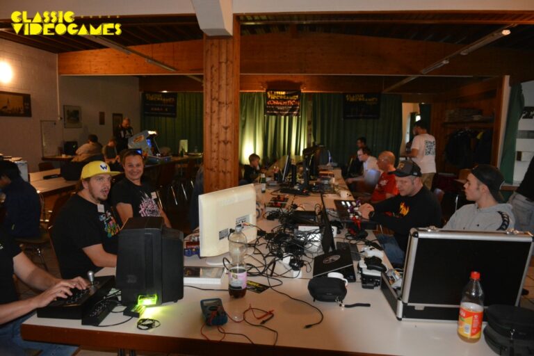 Impression von der 19. Classic Videogames Convention – Foto 123