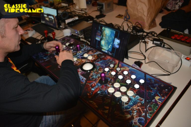 Impression von der 19. Classic Videogames Convention – Foto 124