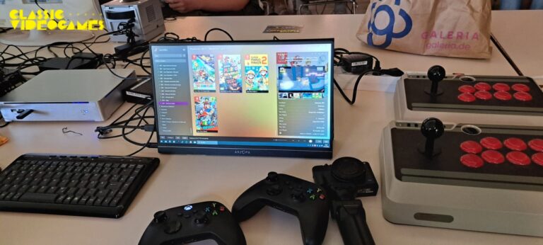 Impression von der 19. Classic Videogames Convention – Foto 24