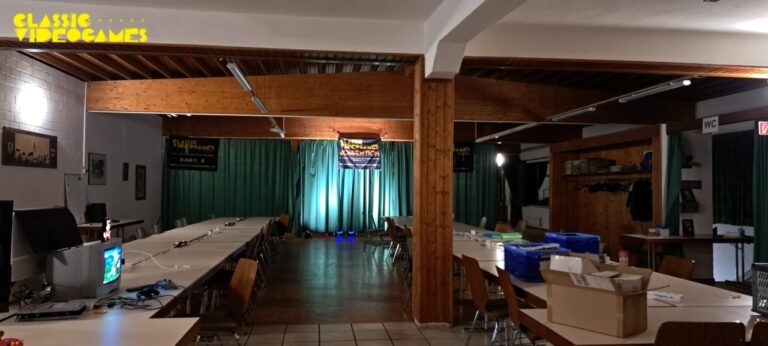 Impression von der 19. Classic Videogames Convention – Foto 3
