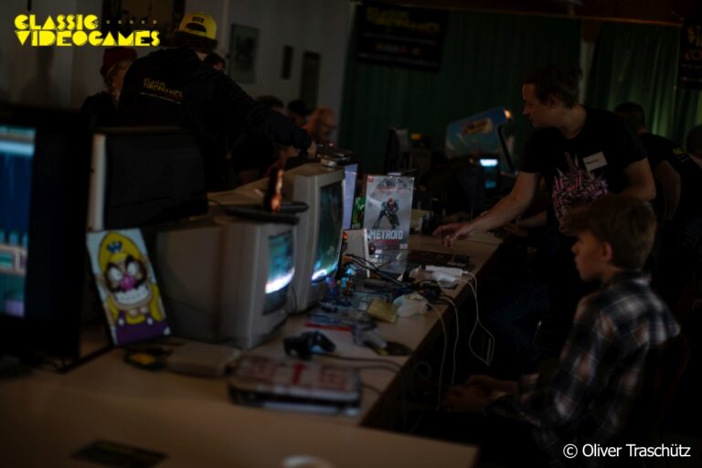 Impression von der 19. Classic Videogames Convention – Foto 85