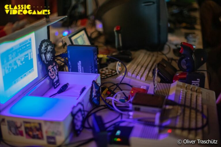 Impression von der 19. Classic Videogames Convention – Foto 83