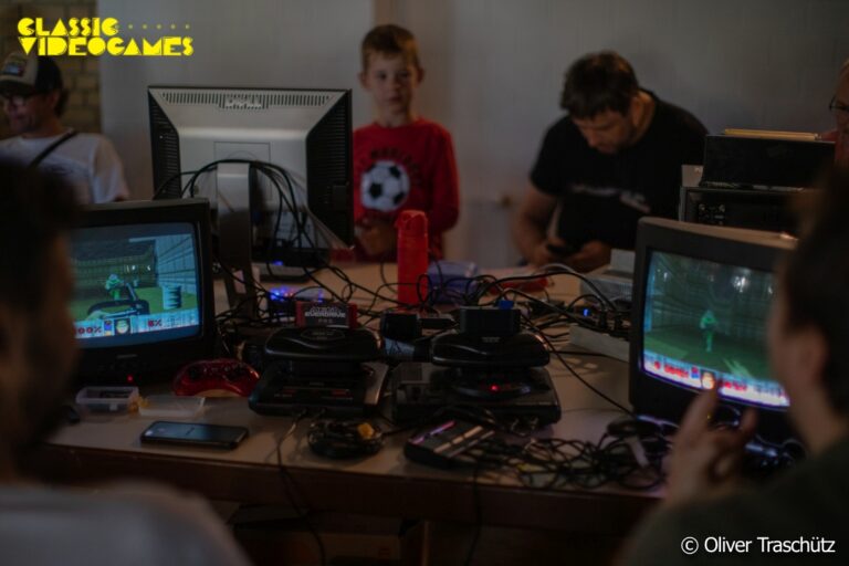Impression von der 19. Classic Videogames Convention – Foto 75