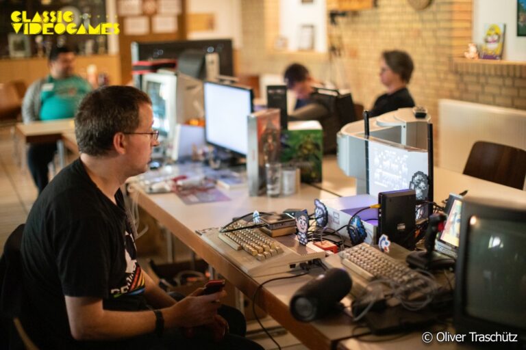 Impression von der 19. Classic Videogames Convention – Foto 72