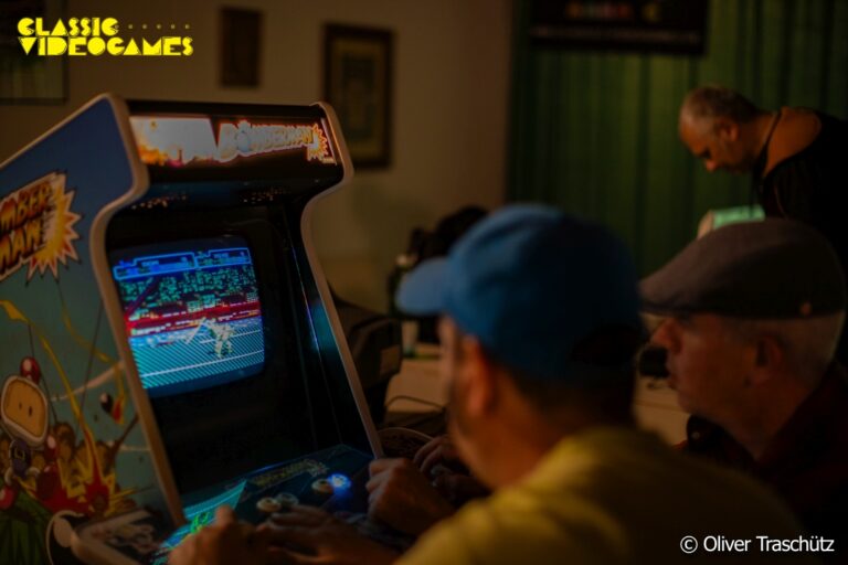Impression von der 19. Classic Videogames Convention – Foto 56
